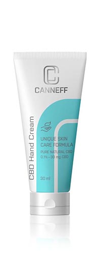 CANNEFF® CBD krém na ruce