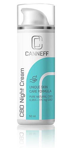 CANNEFF® CBD Noční krém