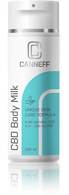 CANNEFF® CBD Tělové mléko